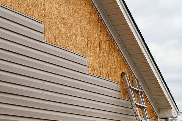 Professional Siding Inspection technician working in York, SC
